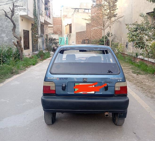 Suzuki Mehran VX 2008 1