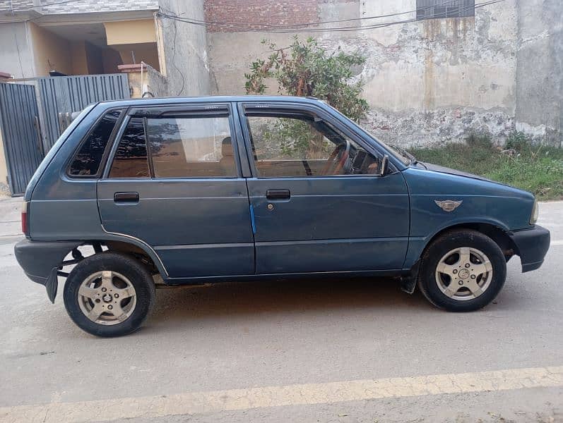 Suzuki Mehran VX 2008 8