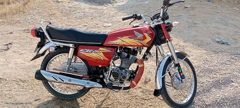 Honda cg 125 for sale model 2021 lush condition 0