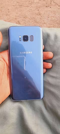 Samsung Galaxy S8plus 4GB 64GB Pta official dull