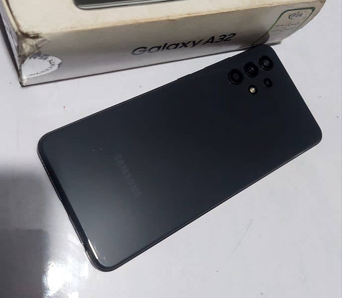 samsung a32 , 6/128gb/black 3