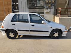 Daihatsu Anda Charade 1987 recondition 1991 automatic vitz engine