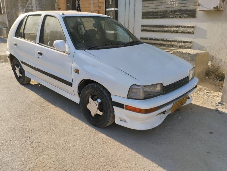 Daihatsu Anda Charade 1987 recondition 1991 automatic vitz engine 1