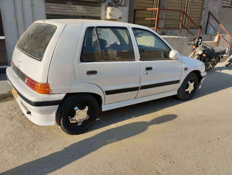 Daihatsu Anda Charade 1987 recondition 1991 automatic vitz engine 2