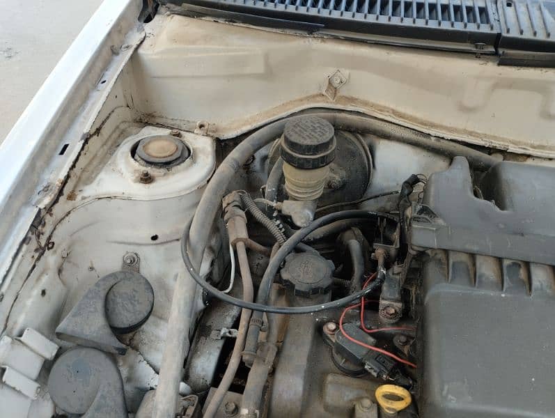 Daihatsu Anda Charade 1987 recondition 1991 automatic vitz engine 4