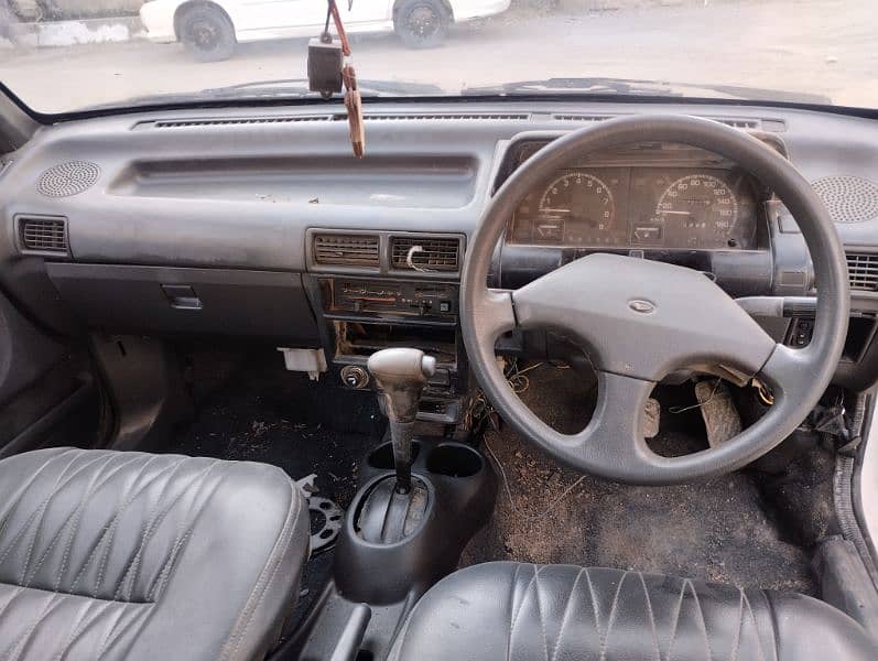 Daihatsu Anda Charade 1987 recondition 1991 automatic vitz engine 6