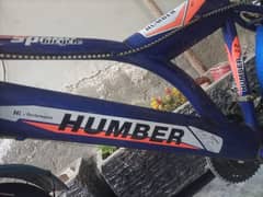 Humber 7 gears cycle in best price and condition