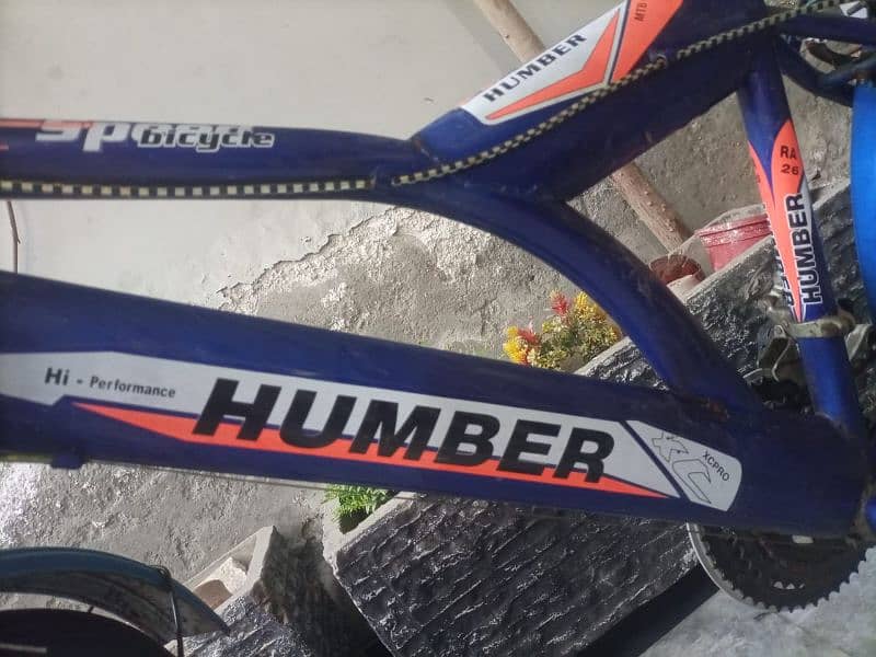 Humber 7 gears cycle in best price and condition 0