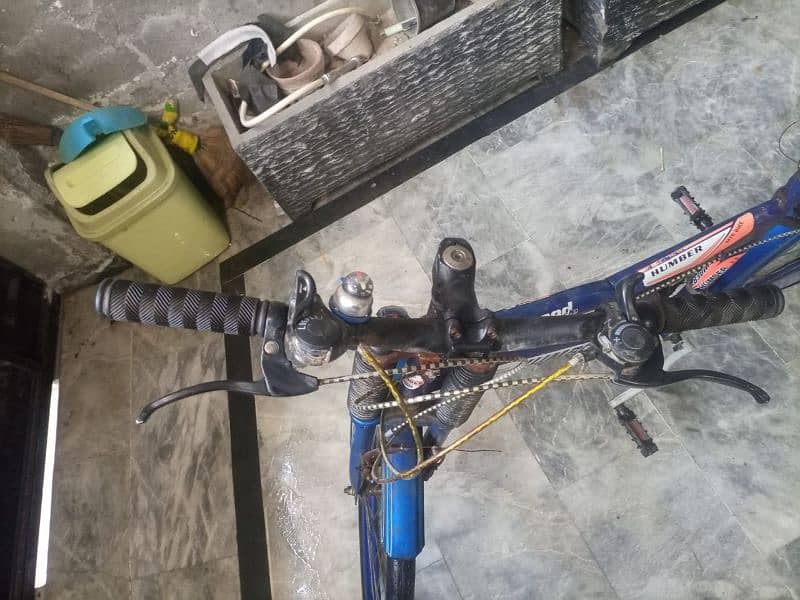 Humber 7 gears cycle in best price and condition 6