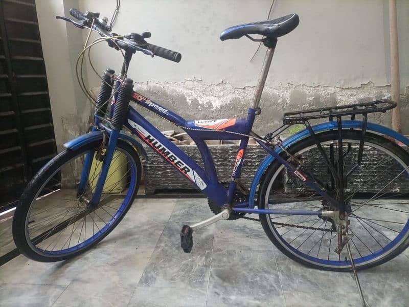 Humber 7 gears cycle in best price and condition 9