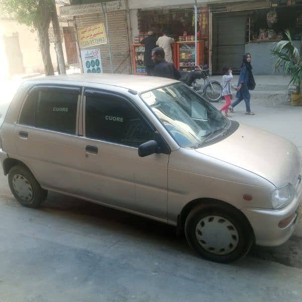 Daihatsu Cuore 2005 2