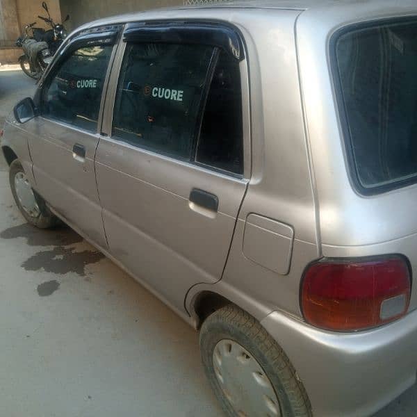 Daihatsu Cuore 2005 8