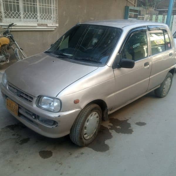 Daihatsu Cuore 2005 9