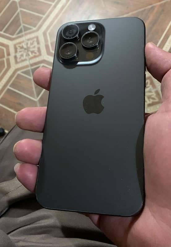 Apple Iphone 15 Pro Max 256 GB Non PTA 0