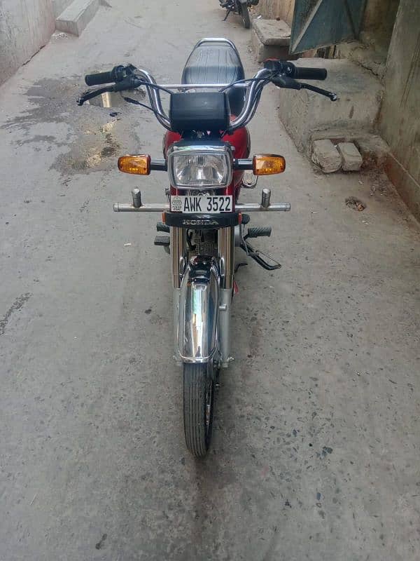 honda cd 70 2024 model 2