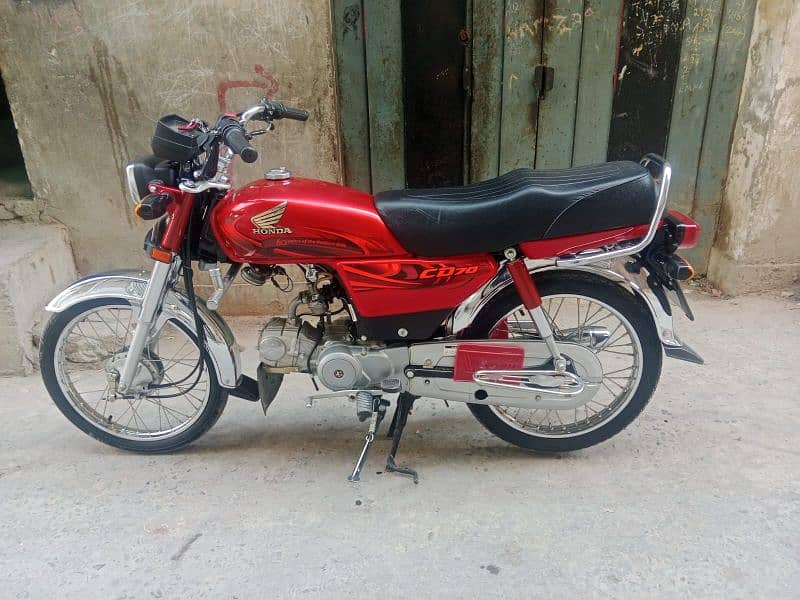 honda cd 70 2024 model 3