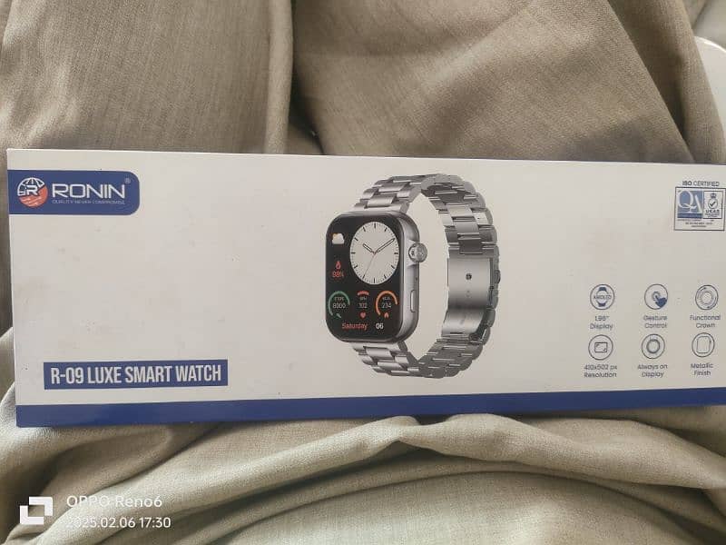 Ronin R09 luxe smart watch 0