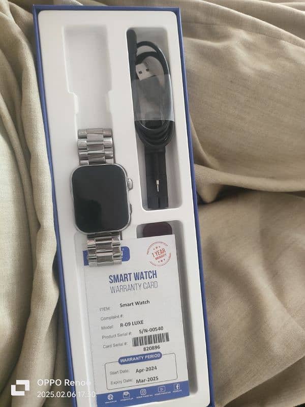 Ronin R09 luxe smart watch 1