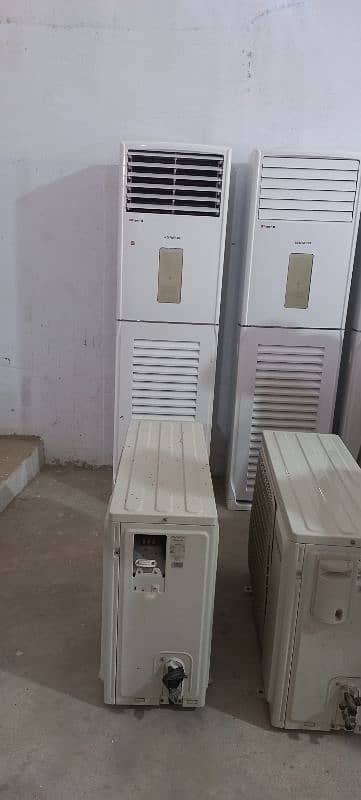 Floor Standing AC (KEI-2430F)(EAch Rs 175000) 1