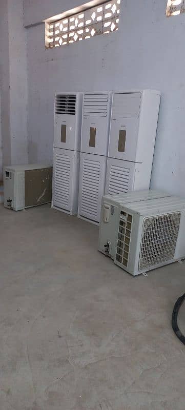 Floor Standing AC (KEI-2430F)(EAch Rs 175000) 4