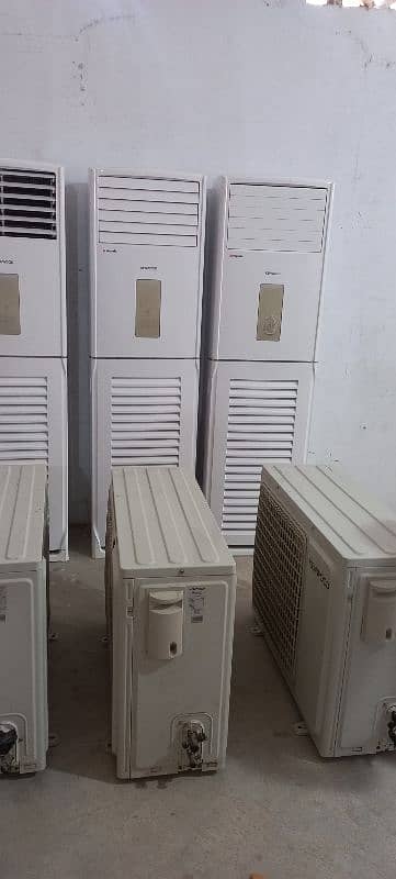 Floor Standing AC (KEI-2430F)(EAch Rs 175000) 8