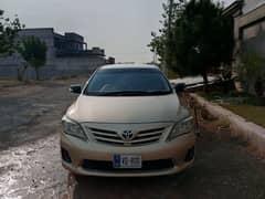 Toyota Corolla XLI 2012