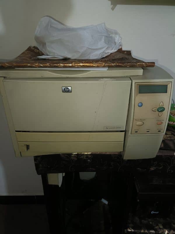 Hp Printer 2300n 0