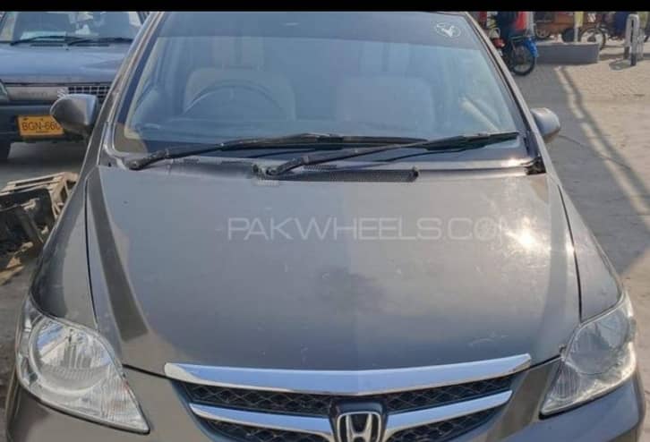 Honda City IDSI 2007 0