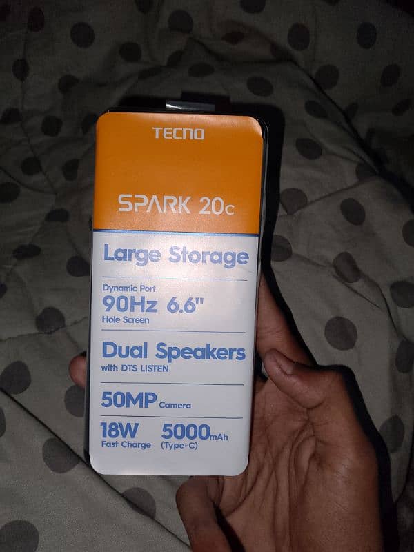 Tecno Spark 20C 6