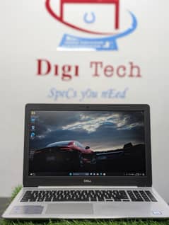 Dell 5570 i7 8gen Touch Screen