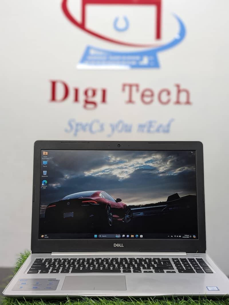 Dell inspiron 5570 i7 8gen Touch Screen 0