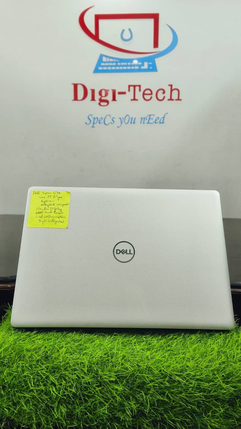 Dell inspiron 5570 i7 8gen Touch Screen 1