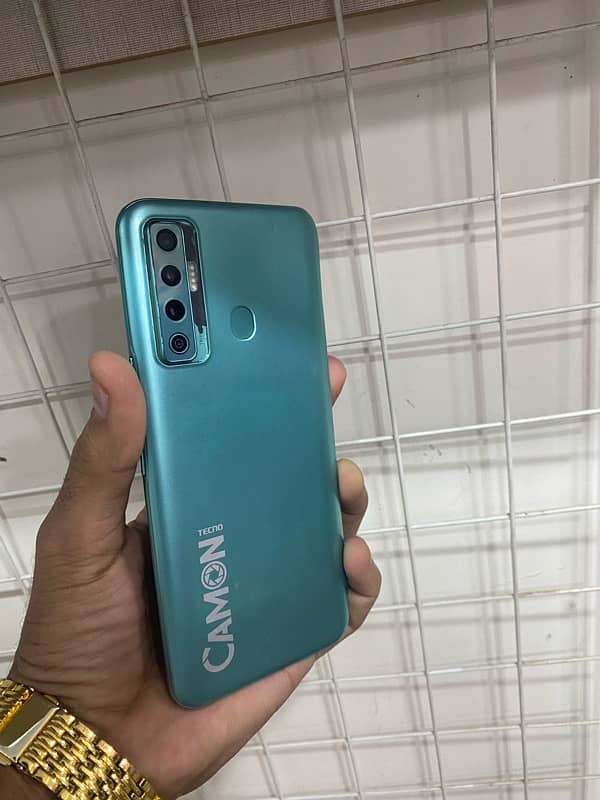 Tecno camon 17 6/128 with box 3