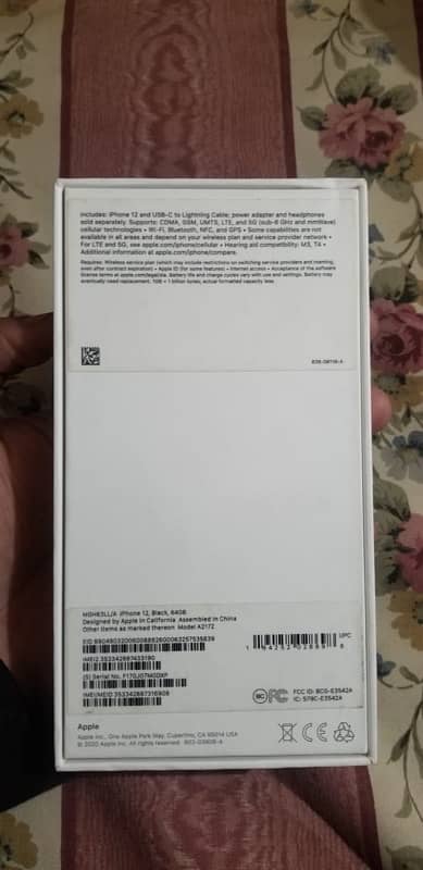 iPhone 12 64gb PTA Approved 3