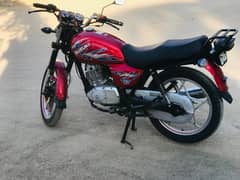 SUZUKI GS 150 SE  MODEL 2020 03112301100