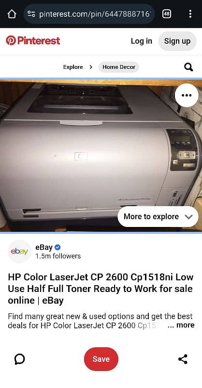 hp laser  jet printer 1