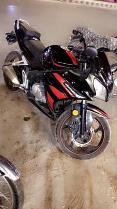 Leo 200cc in black & red color for sale