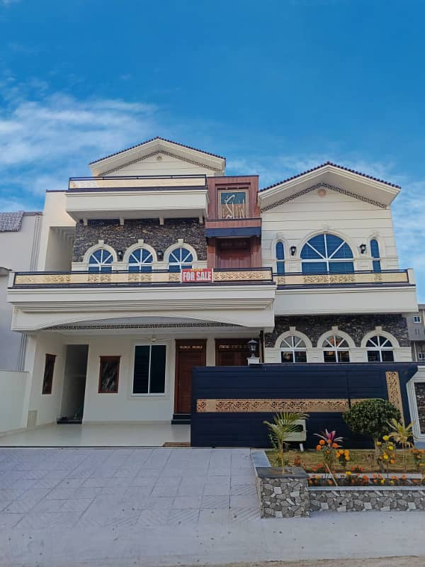 Welcome to Brand New House For Sale In G-13/2 lslamabad Dimension: 40*80 0