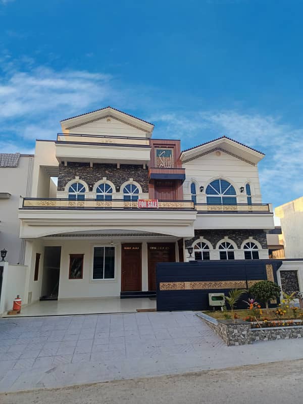 Welcome to Brand New House For Sale In G-13/2 lslamabad Dimension: 40*80 27