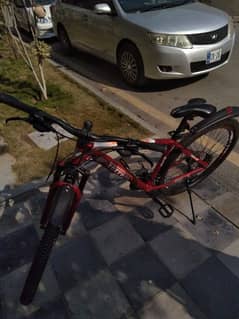 Sk bike size 29 with aluminium body and hydrolic breaks(negotiable)