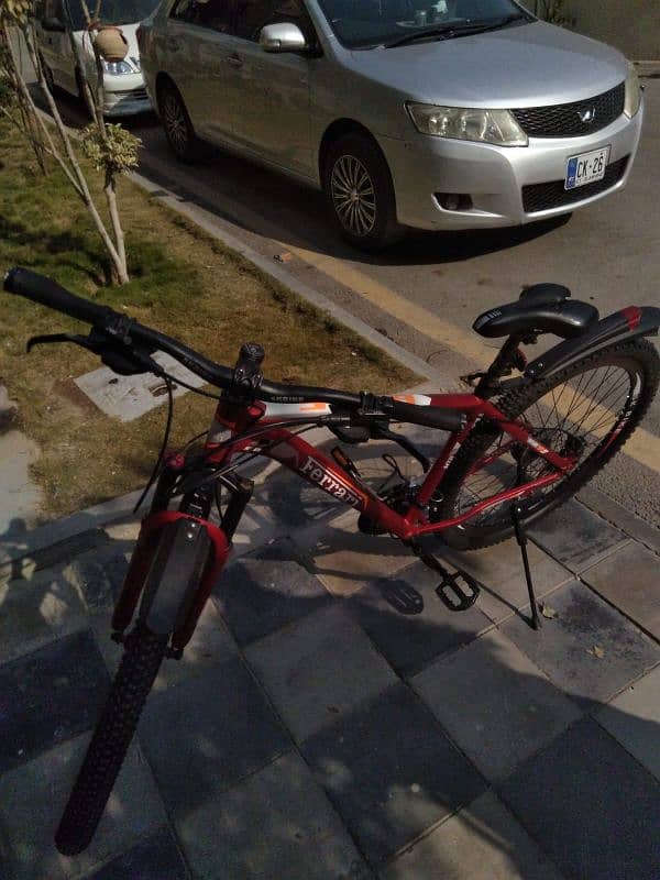 Sk bike size 29 with alloy rims and aluminium body and hydrolic breaks 3