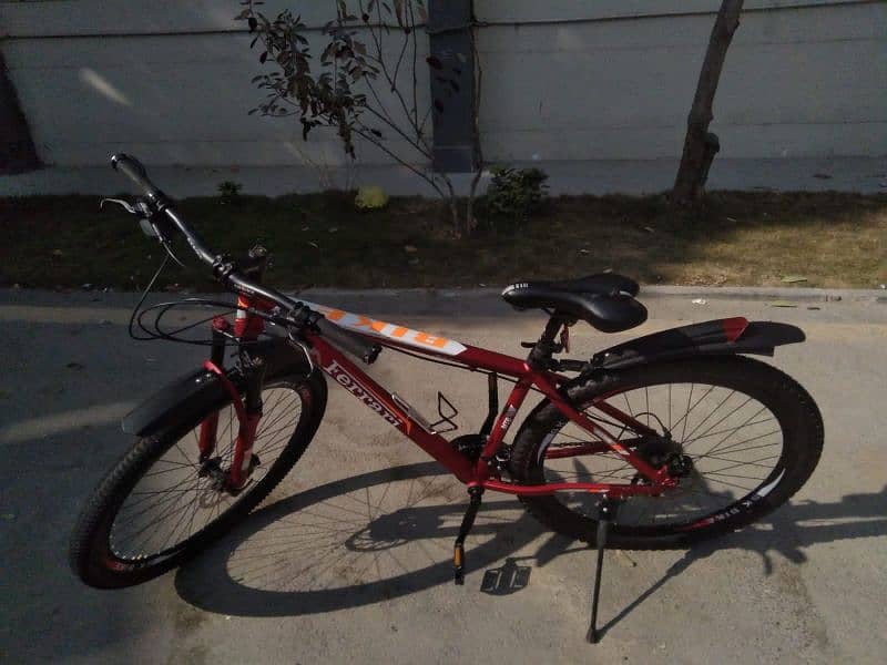 Sk bike size 29 with alloy rims and aluminium body and hydrolic breaks 6