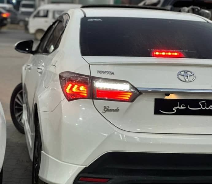 Toyota Altis Grande 2019 3