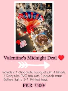 Valentines Midnight Deal