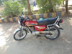 Honda 125 Karachi (Read Note)