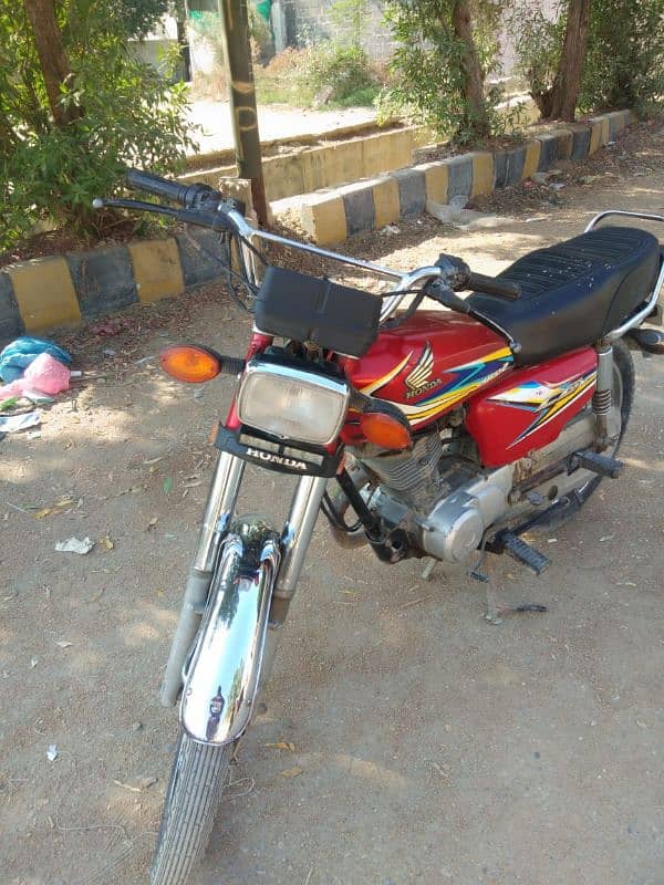 Honda 125 Karachi (Read Note) 2