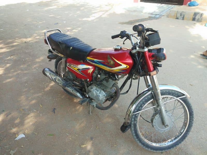 Honda 125 Karachi (Read Note) 4