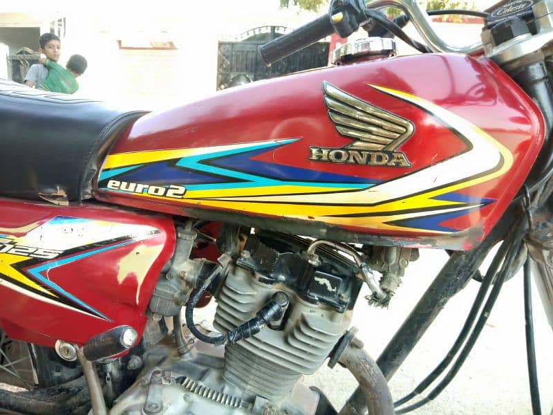 Honda 125 Karachi (Read Note) 5