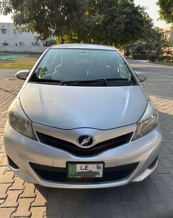 Toyota Vitz 2013 0