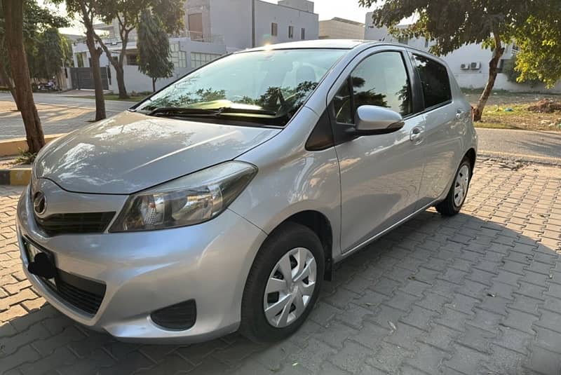 Toyota Vitz 2013 2